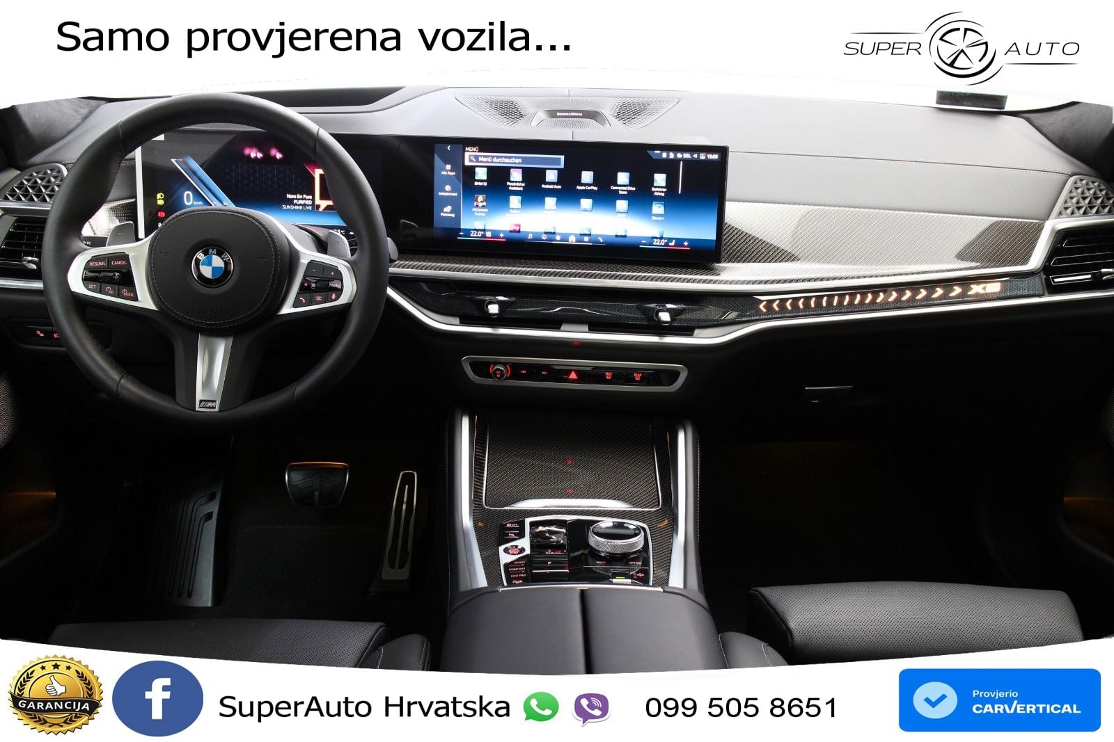 BMW X6 40d (352 KS) xDrive Steptronic M Sport LED+GR SJED+ACC