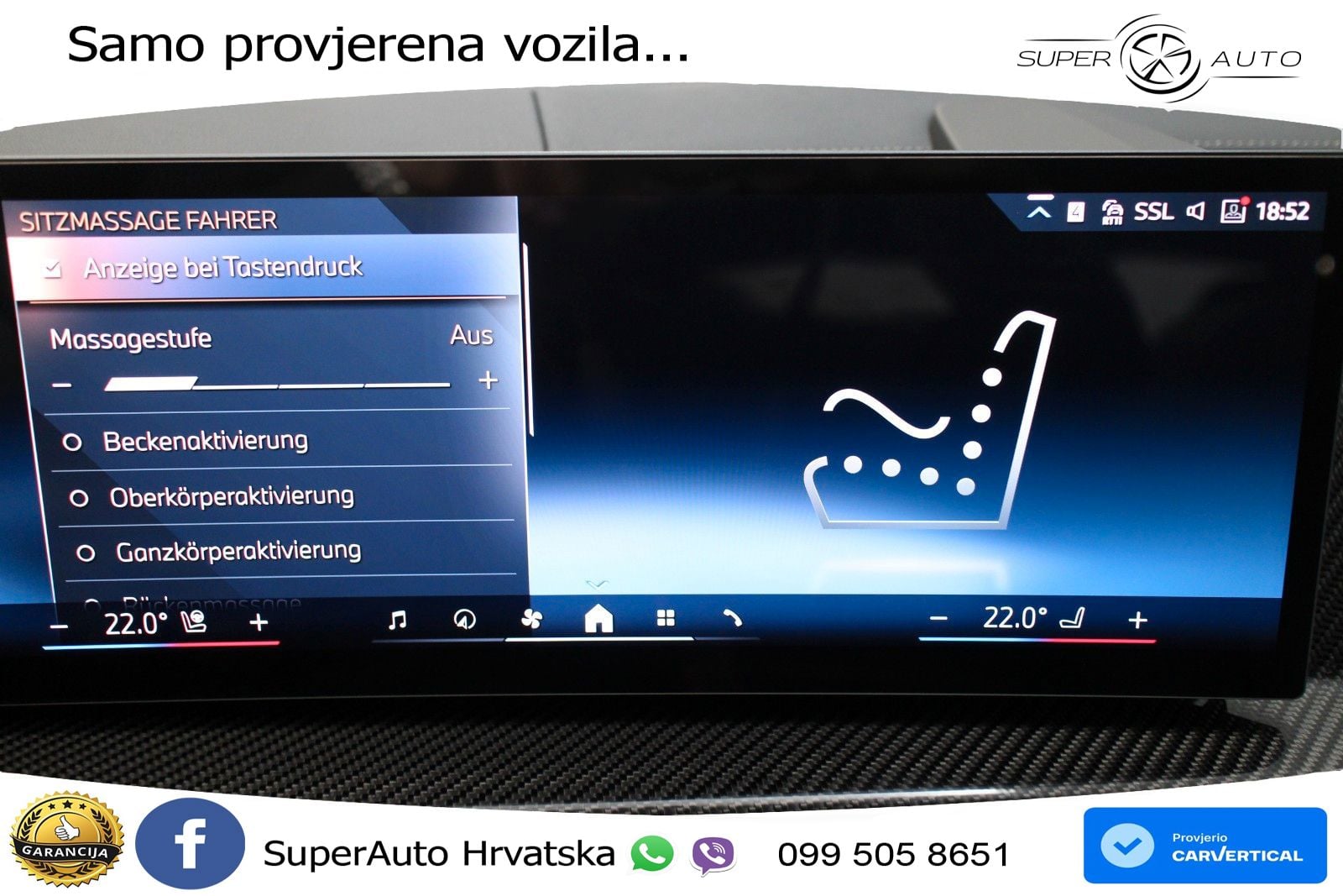 BMW X6 40d (352 KS) xDrive Steptronic M Sport LED+GR SJED+ACC