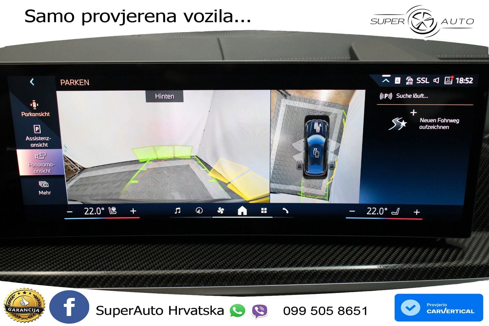 BMW X6 40d (352 KS) xDrive Steptronic M Sport LED+GR SJED+ACC