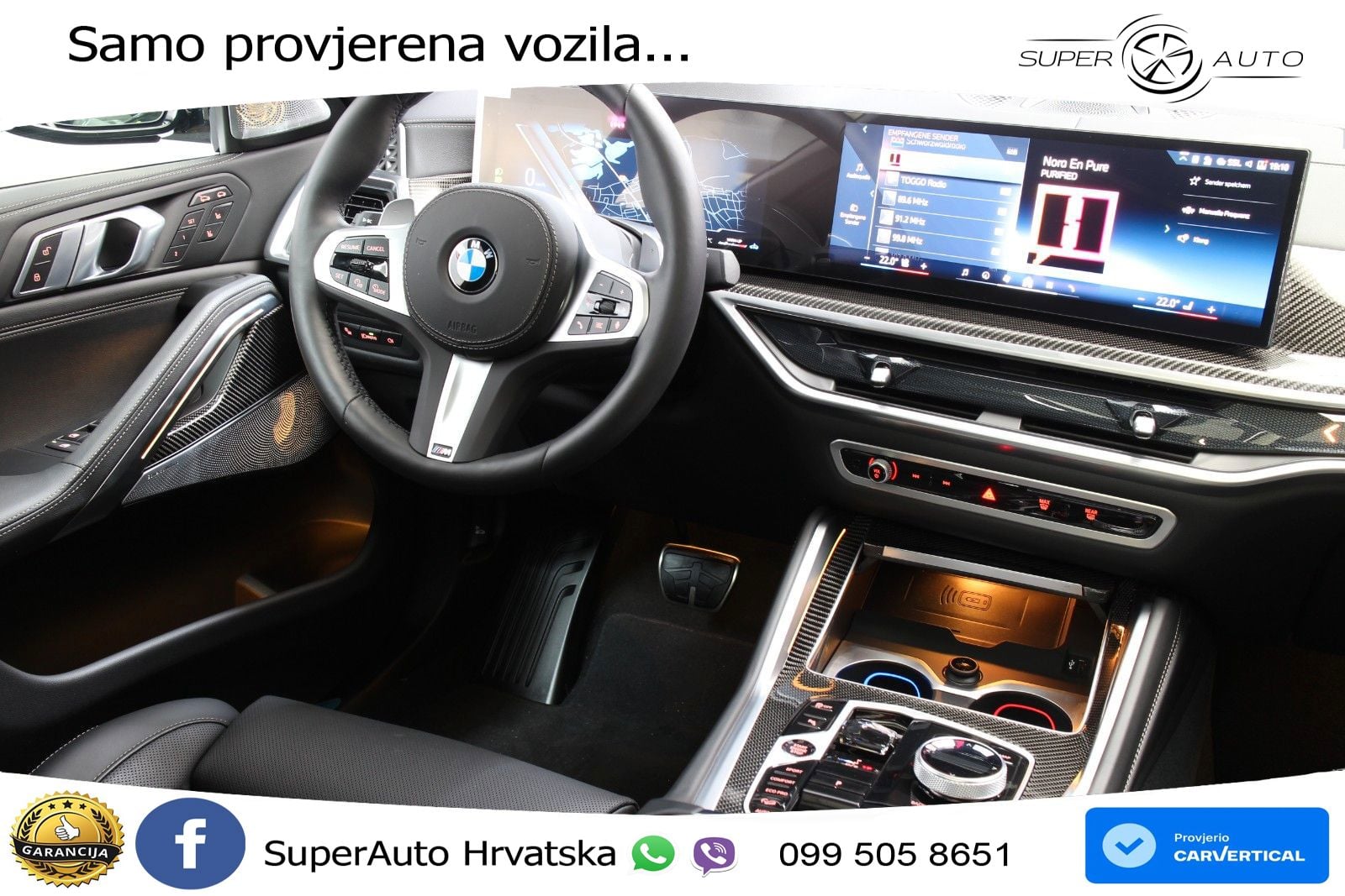 BMW X6 40d (352 KS) xDrive Steptronic M Sport LED+GR SJED+ACC