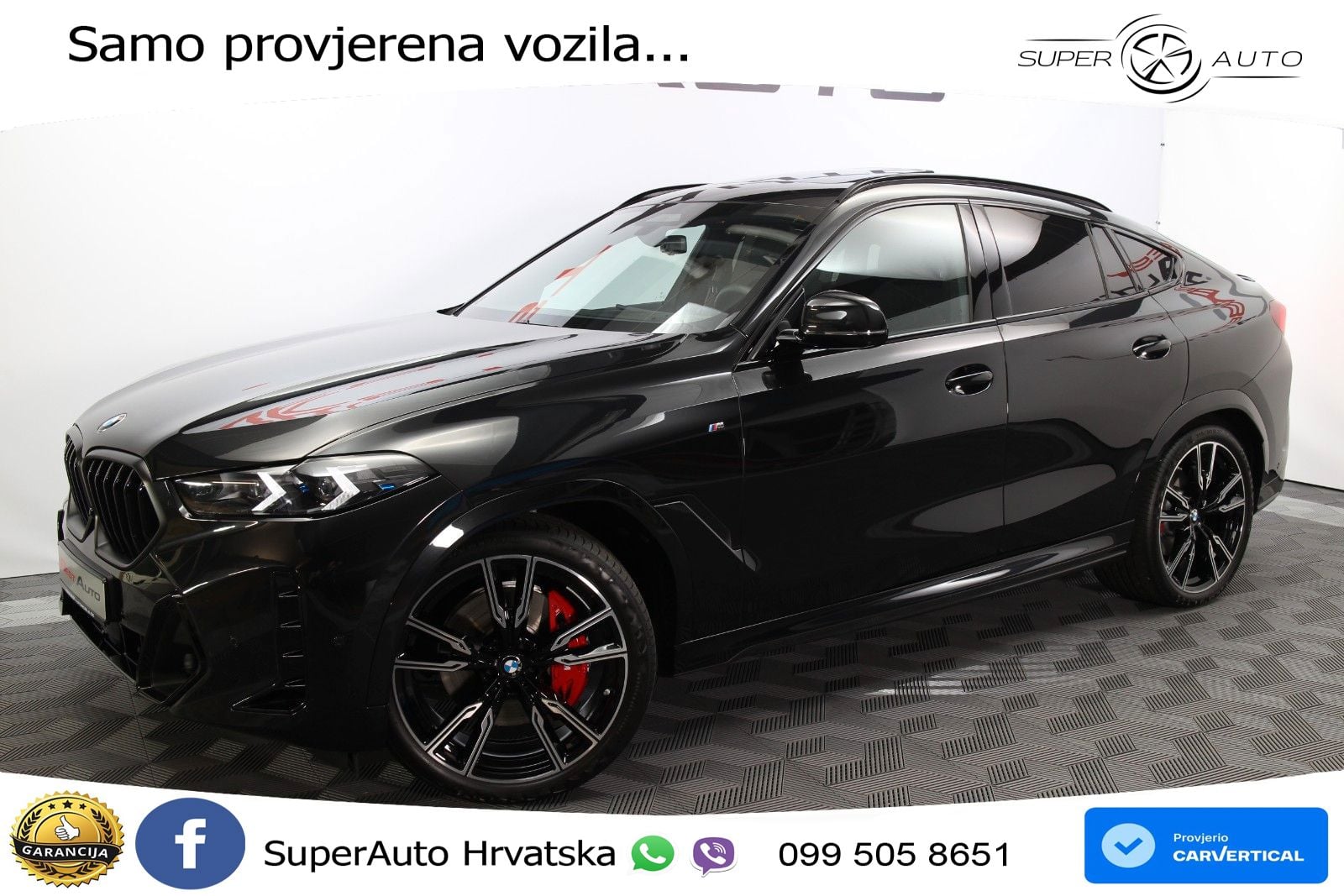 BMW X6 40d (352 KS) xDrive Steptronic M Sport LED+GR SJED+ACC