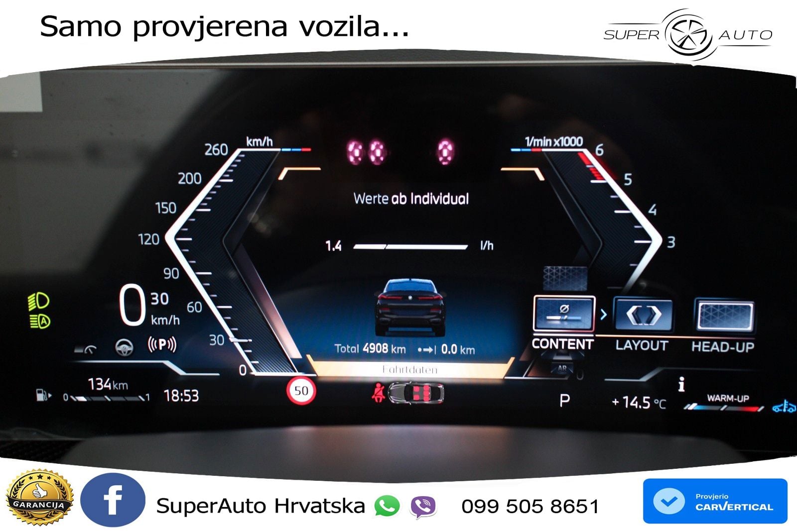 BMW X6 40d (352 KS) xDrive Steptronic M Sport LED+GR SJED+ACC