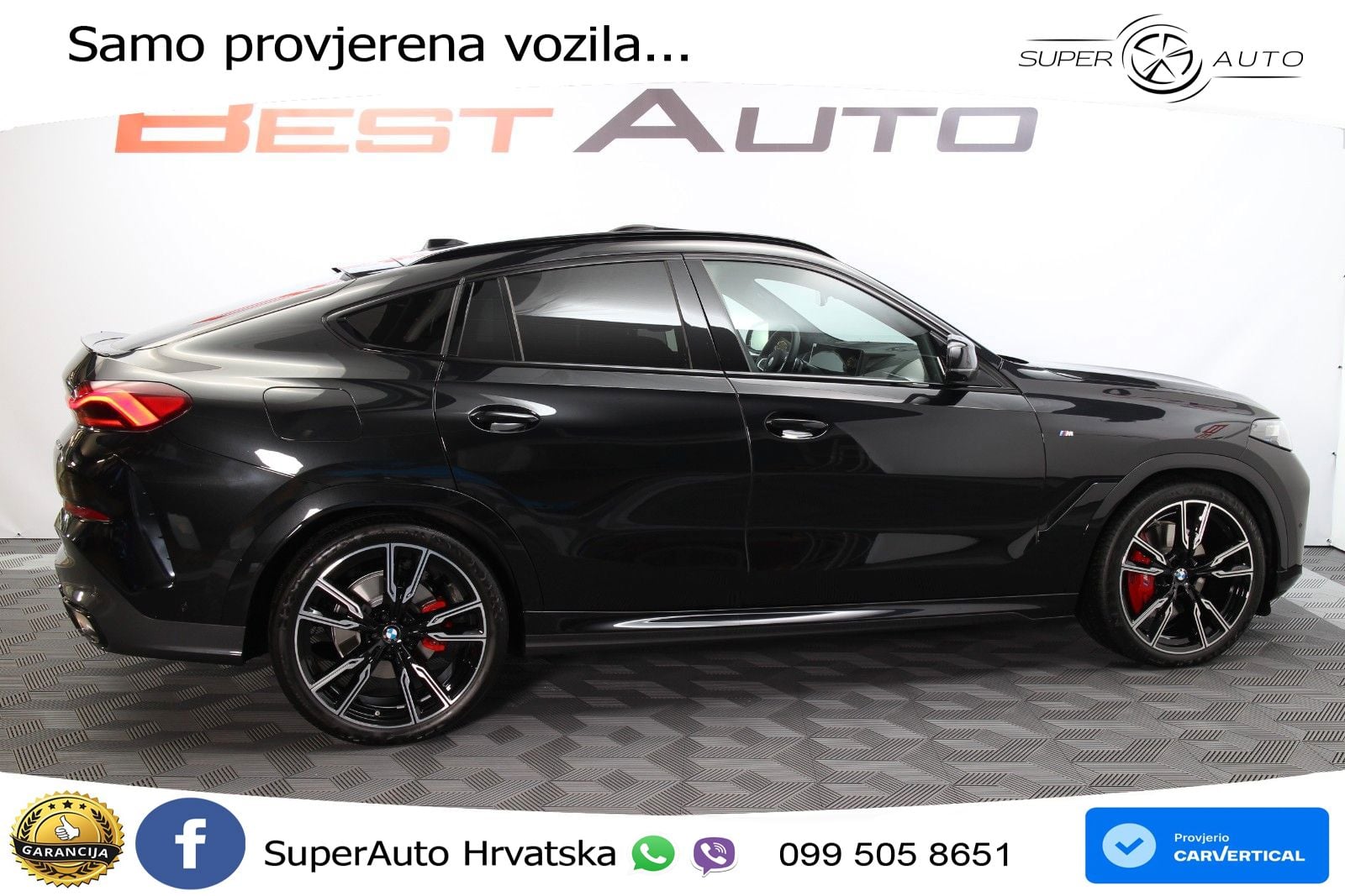 BMW X6 40d (352 KS) xDrive Steptronic M Sport LED+GR SJED+ACC