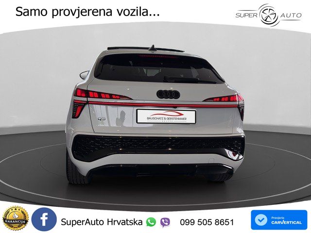 Audi Q3 III Sportback 1.5 TFSI (150 KS) S tronic S line LED+GR SJED+ACC