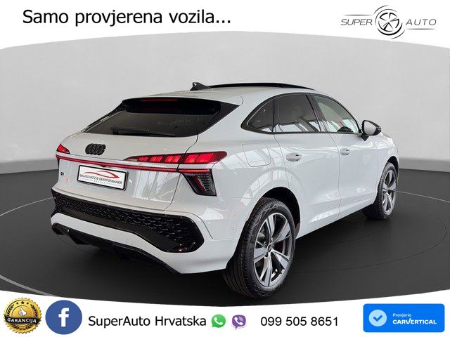 Audi Q3 III Sportback 1.5 TFSI (150 KS) S tronic S line LED+GR SJED+ACC