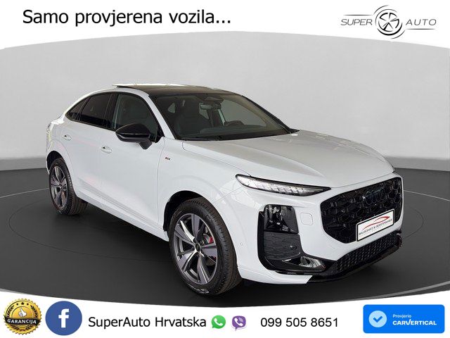 Audi Q3 III Sportback 1.5 TFSI (150 KS) S tronic S line LED+GR SJED+ACC