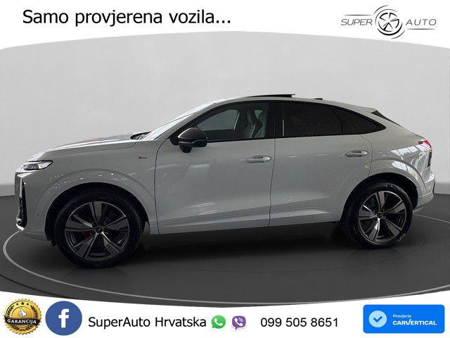 Audi Q3 III Sportback 1.5 TFSI (150 KS) S tronic S line LED+GR SJED+ACC