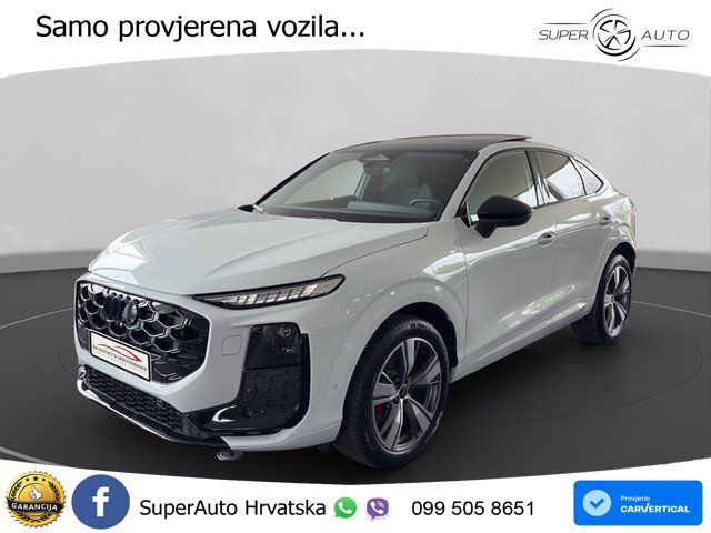 Audi Q3 III Sportback 1.5 TFSI (150 KS) S tronic S line LED+GR SJED+ACC