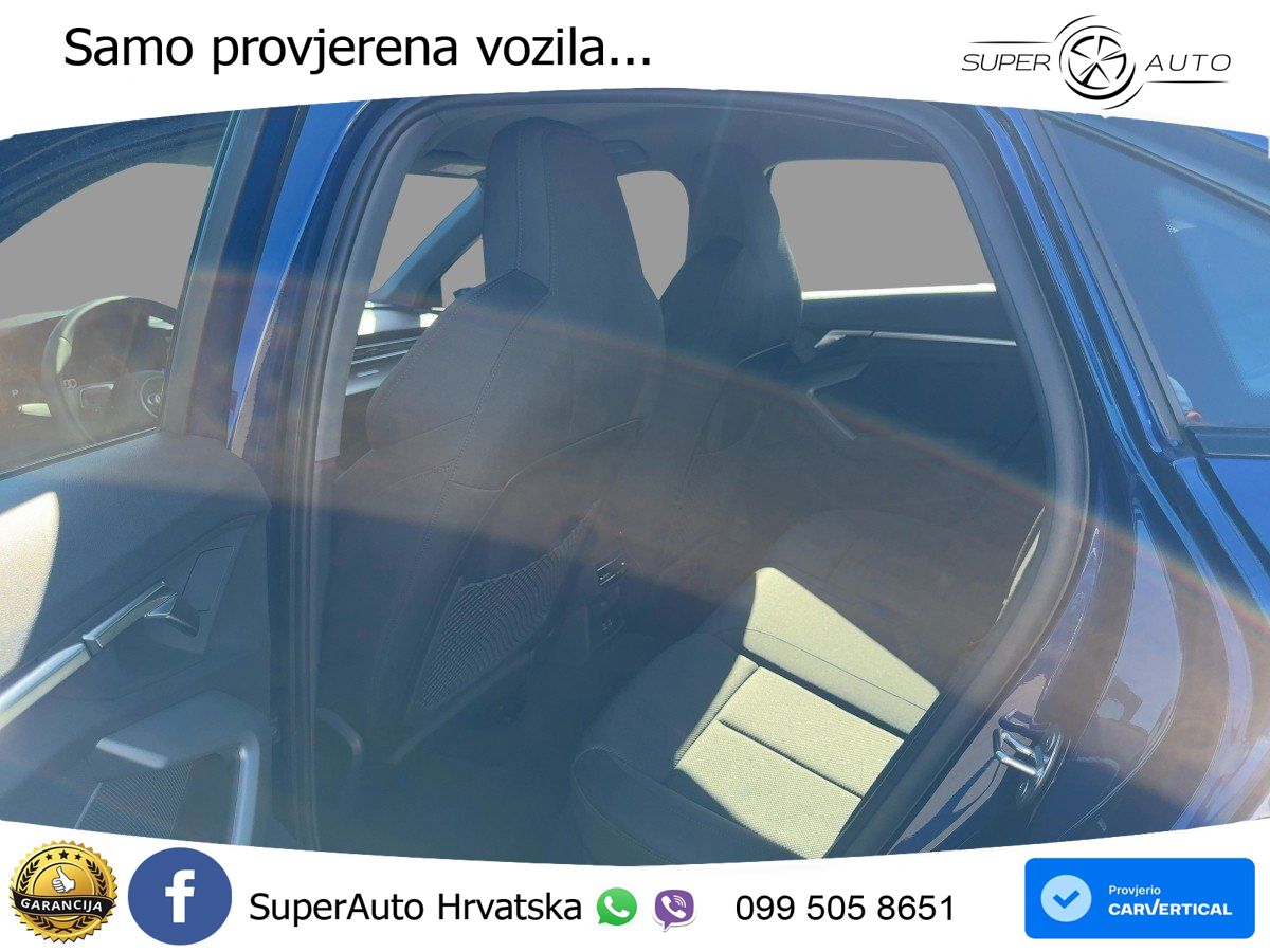Audi A3 Limuzina 30 TFSI (116 KS) S tronic S line LED+GR SJED+ACC