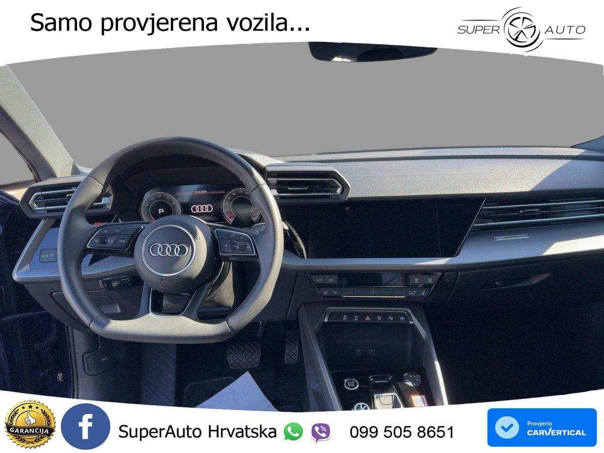 Audi A3 Limuzina 30 TFSI (116 KS) S tronic S line LED+GR SJED+ACC