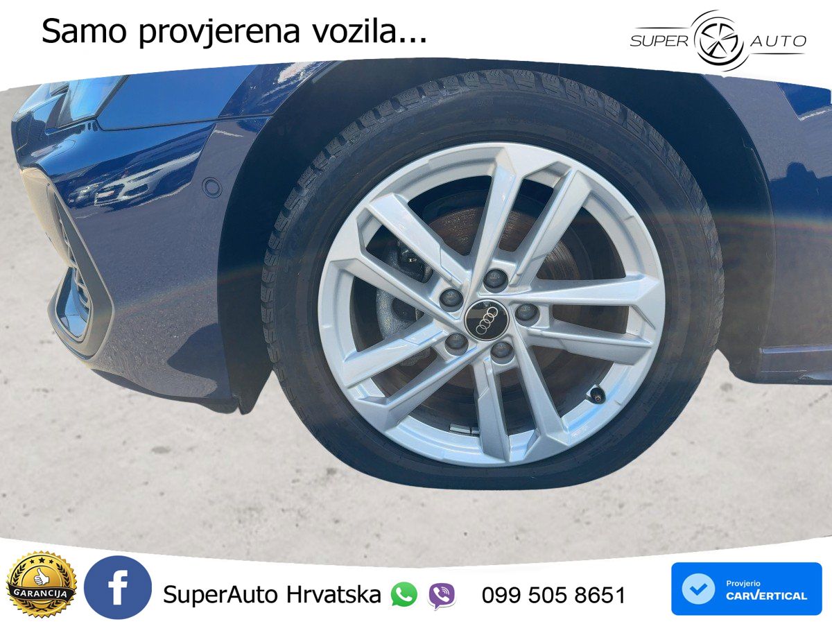 Audi A3 Limuzina 30 TFSI (116 KS) S tronic S line LED+GR SJED+ACC