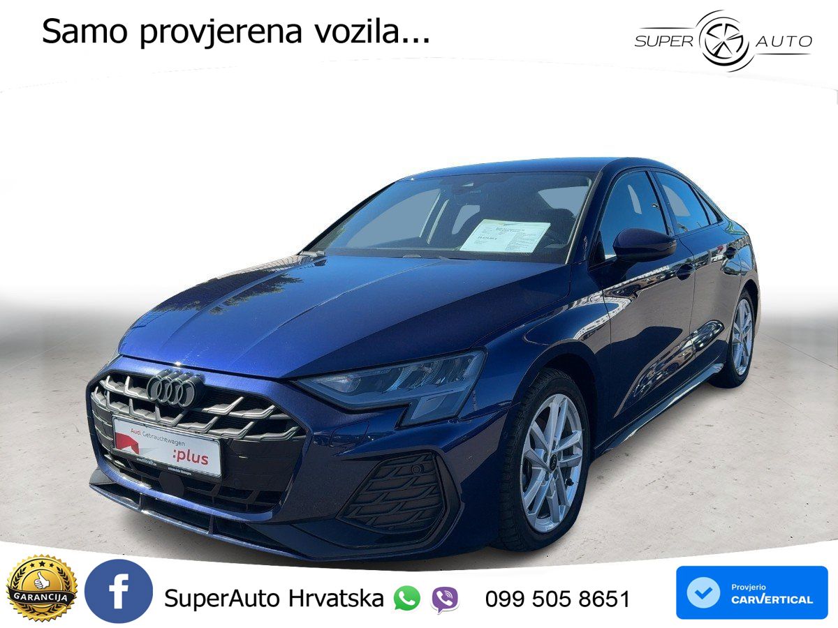 Audi A3 Limuzina 30 TFSI (116 KS) S tronic S line LED+GR SJED+ACC