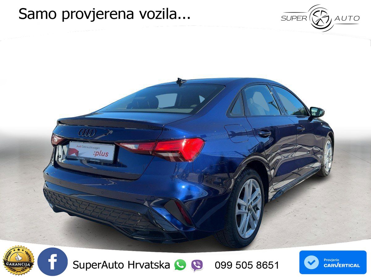 Audi A3 Limuzina 30 TFSI (116 KS) S tronic S line LED+GR SJED+ACC