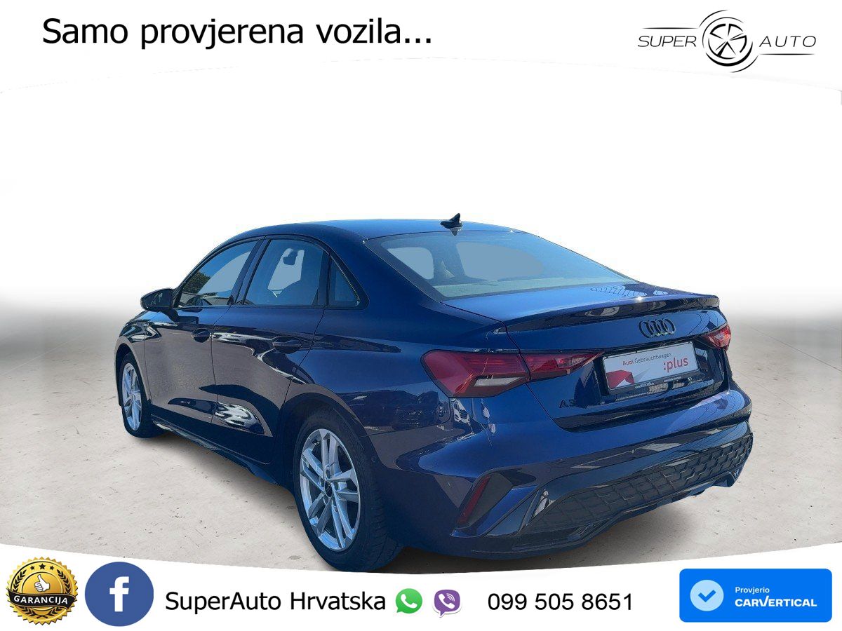 Audi A3 Limuzina 30 TFSI (116 KS) S tronic S line LED+GR SJED+ACC
