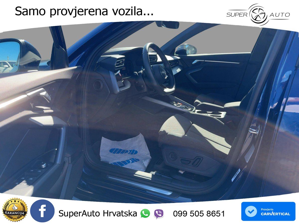 Audi A3 Limuzina 30 TFSI (116 KS) S tronic S line LED+GR SJED+ACC
