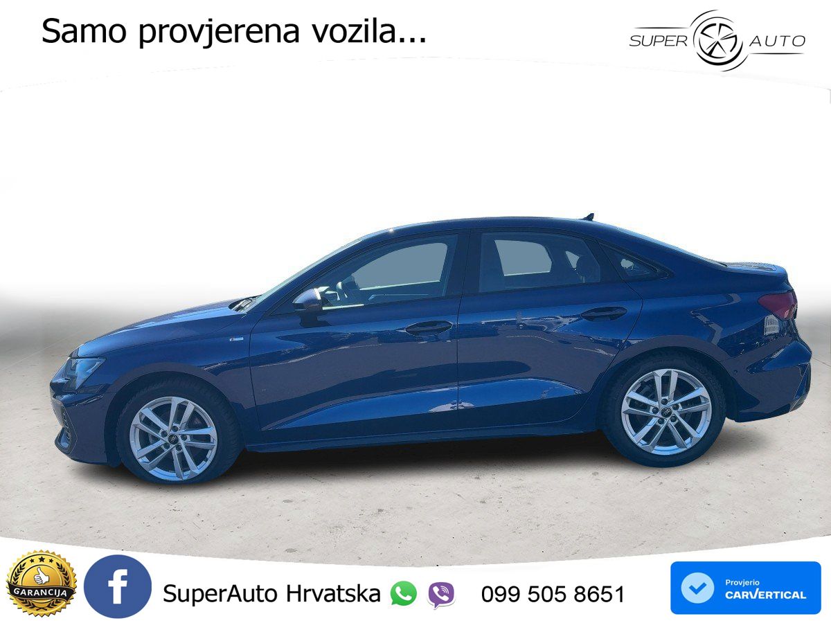 Audi A3 Limuzina 30 TFSI (116 KS) S tronic S line LED+GR SJED+ACC