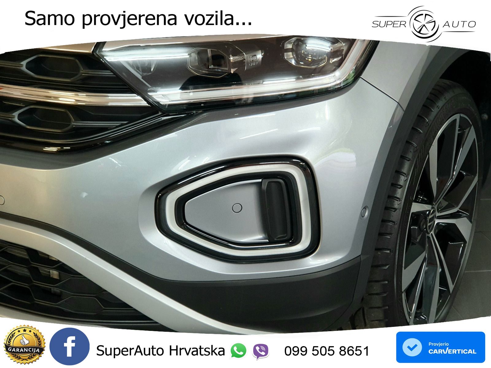 Volkswagen T-Roc I 2.0 TDI (150 KS) DSG LED+GR SJED+ACC