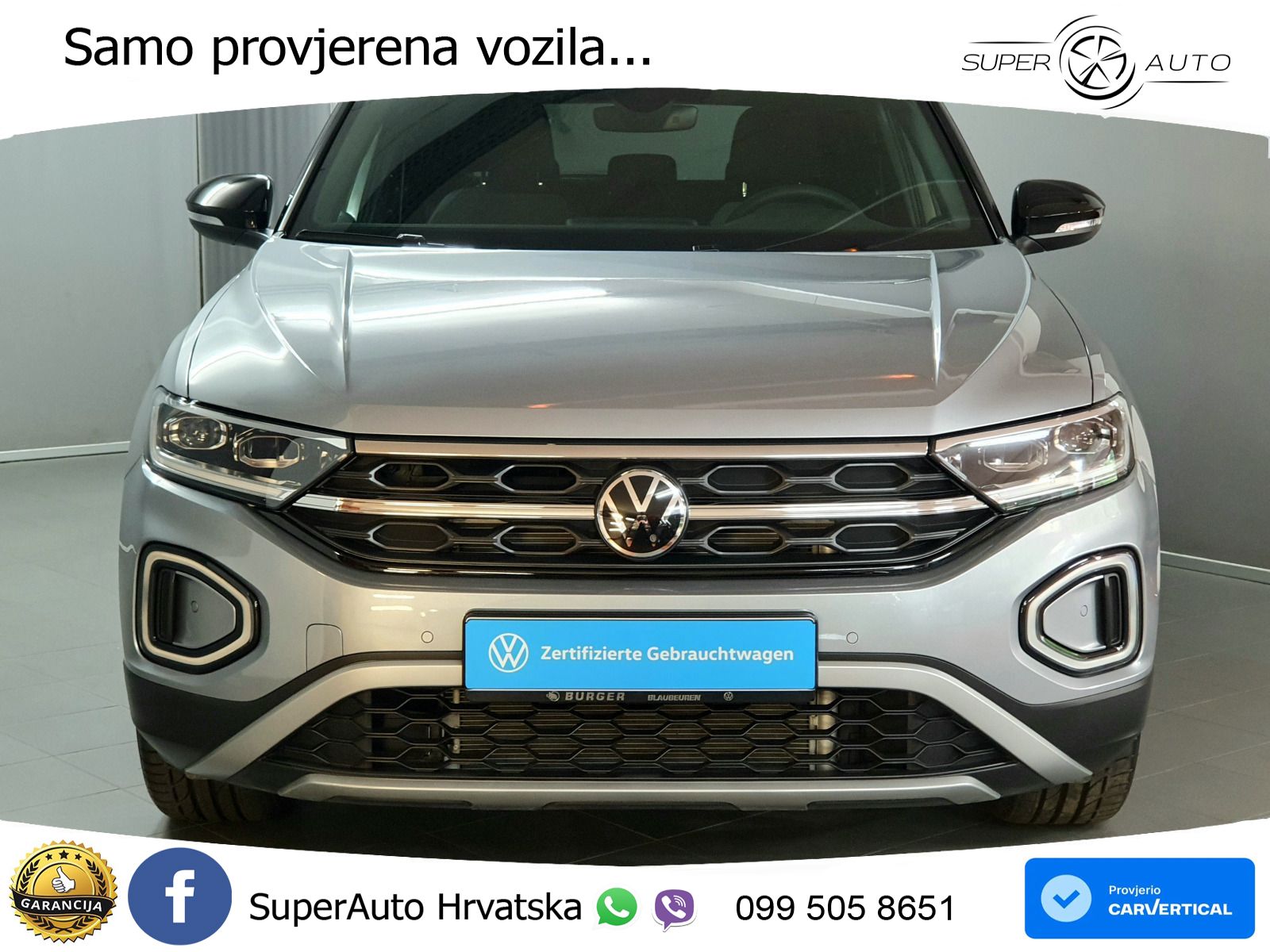 Volkswagen T-Roc I 2.0 TDI (150 KS) DSG LED+GR SJED+ACC