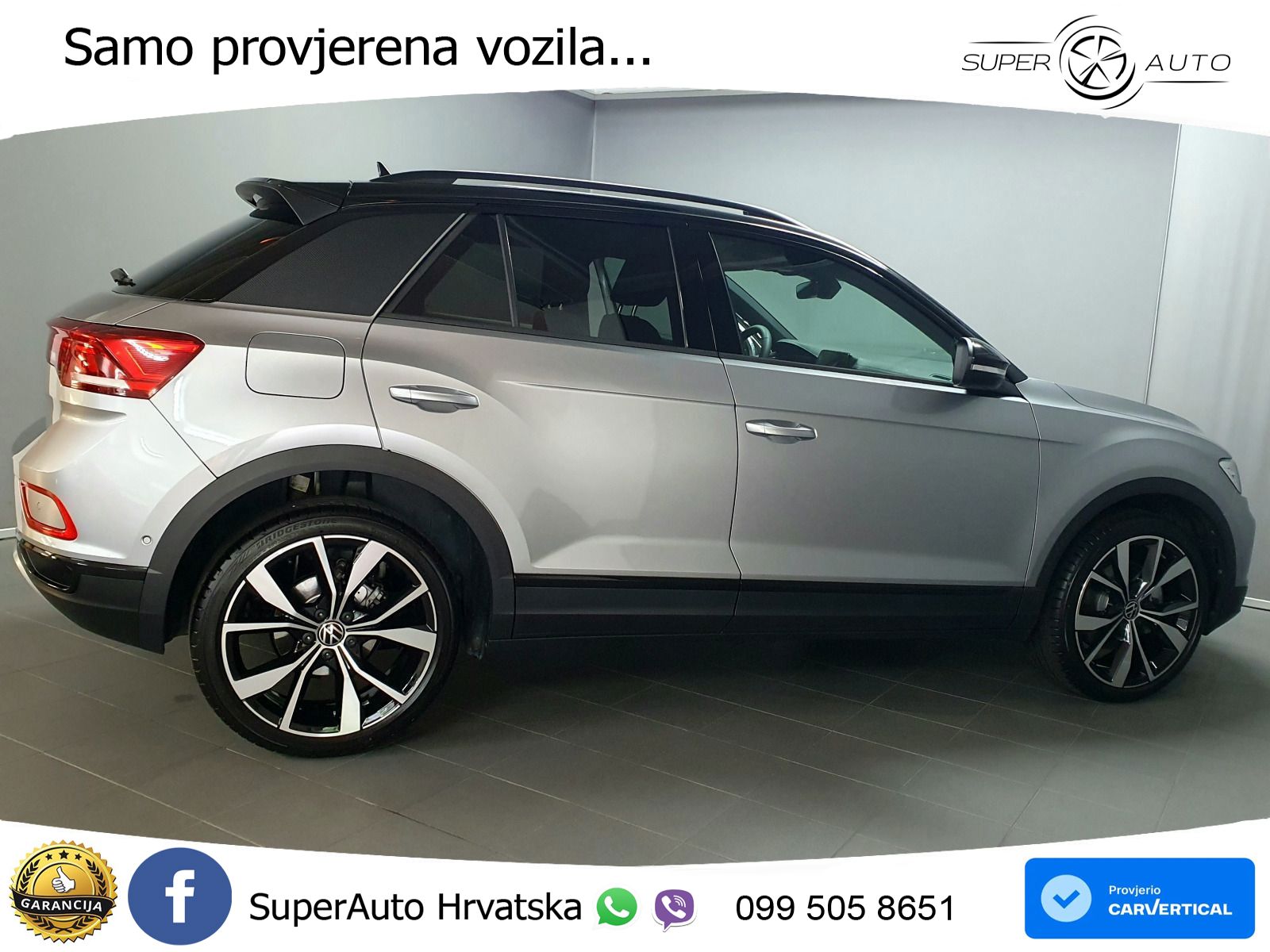 Volkswagen T-Roc I 2.0 TDI (150 KS) DSG LED+GR SJED+ACC