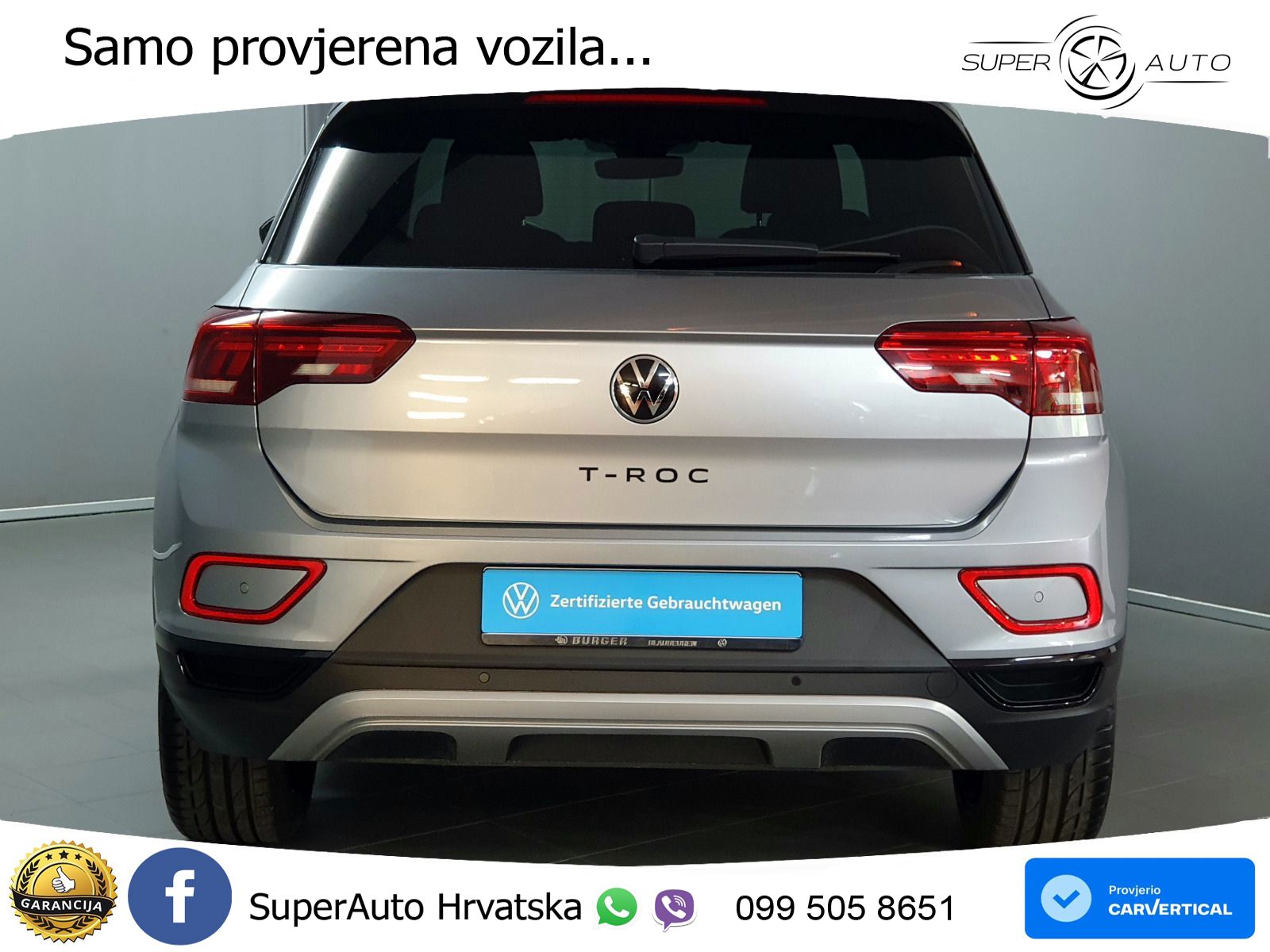 Volkswagen T-Roc I 2.0 TDI (150 KS) DSG LED+GR SJED+ACC