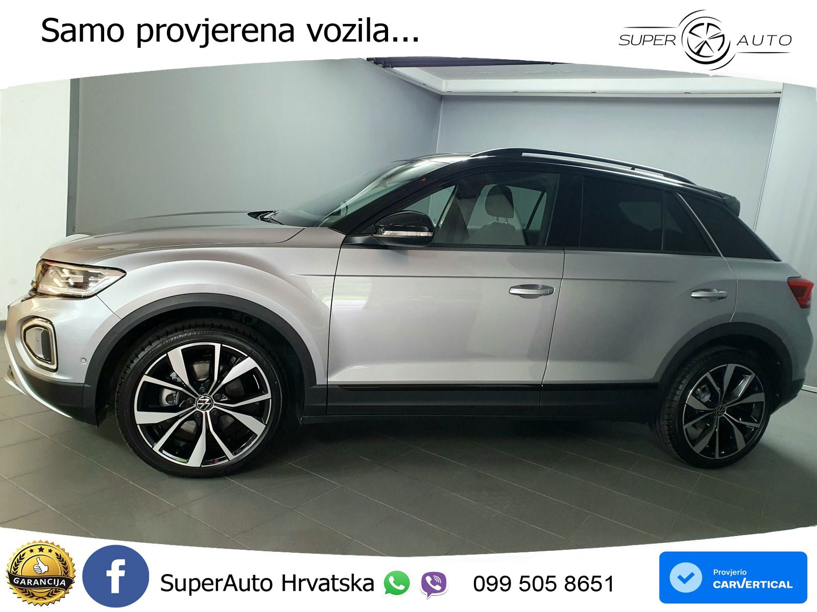 Volkswagen T-Roc I 2.0 TDI (150 KS) DSG LED+GR SJED+ACC