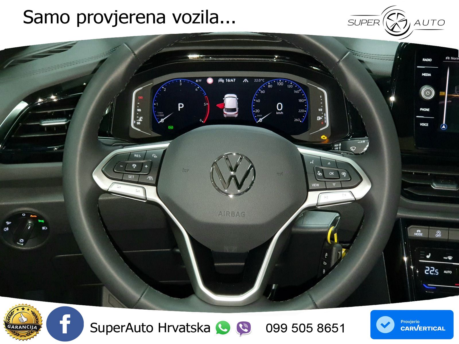 Volkswagen T-Roc I 2.0 TDI (150 KS) DSG LED+GR SJED+ACC