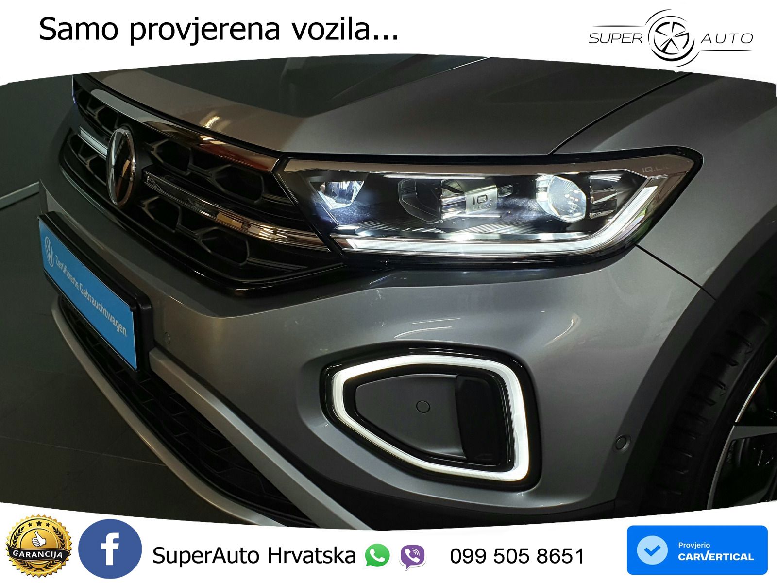 Volkswagen T-Roc I 2.0 TDI (150 KS) DSG LED+GR SJED+ACC