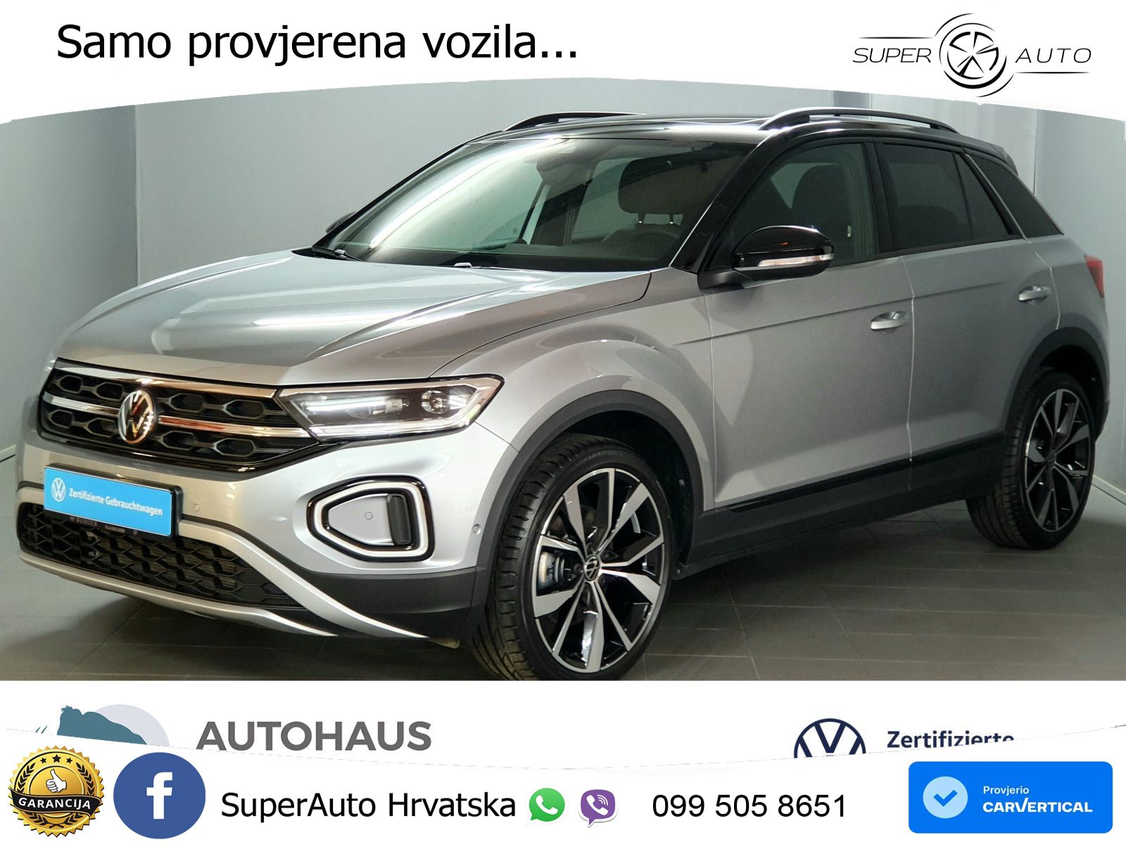 Volkswagen T-Roc I 2.0 TDI (150 KS) DSG LED+GR SJED+ACC
