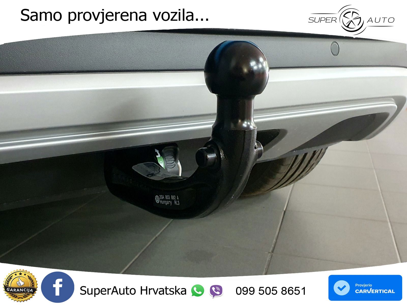 Volkswagen T-Roc I 2.0 TDI (150 KS) DSG LED+GR SJED+ACC