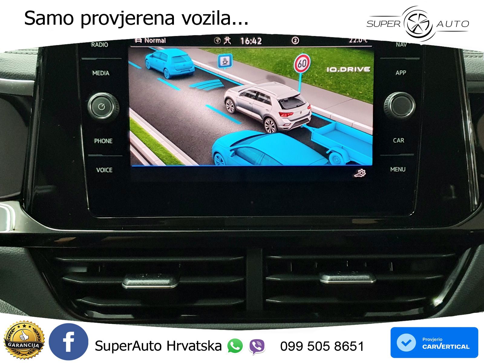 Volkswagen T-Roc I 2.0 TDI (150 KS) DSG LED+GR SJED+ACC