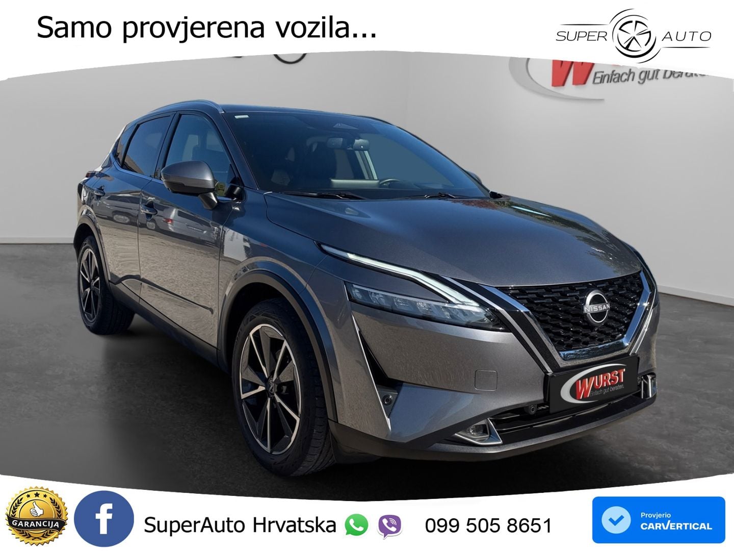 Nissan Qashqai 1.3 DIG-T (158 KS) Xtronic Tekna LED+GR SJED+ACC