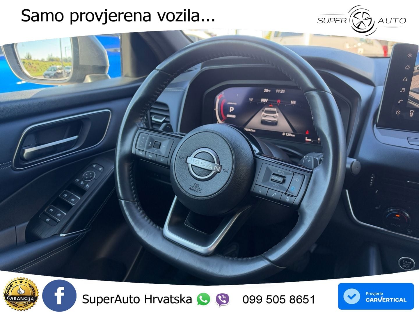 Nissan Qashqai 1.3 DIG-T (158 KS) Xtronic Tekna LED+GR SJED+ACC