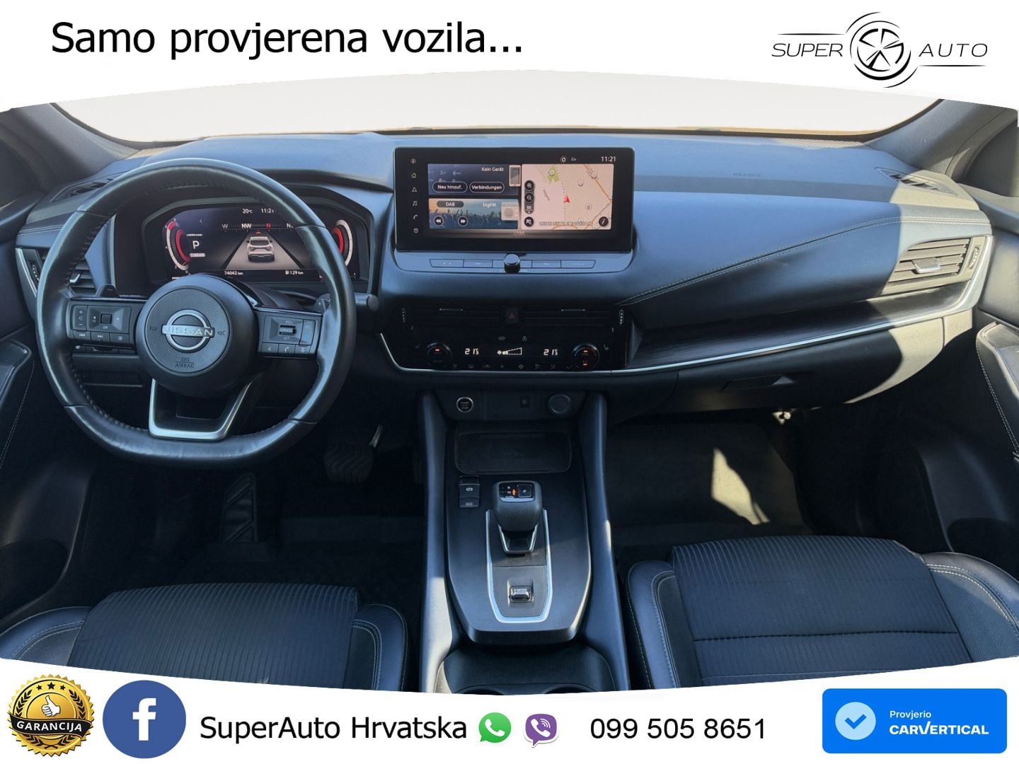 Nissan Qashqai 1.3 DIG-T (158 KS) Xtronic Tekna LED+GR SJED+ACC