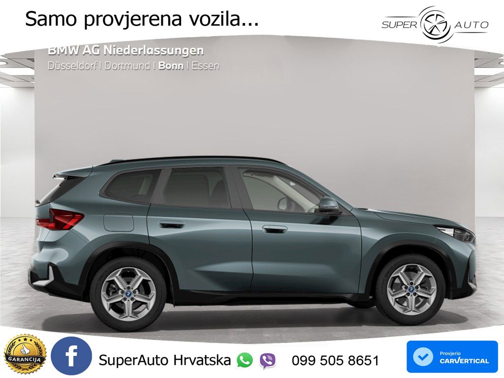 BMW X1 25e (245 KS) xDrive Steptronic LED+GR SJED+ACC