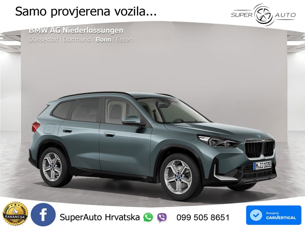 BMW X1 25e (245 KS) xDrive Steptronic LED+GR SJED+ACC