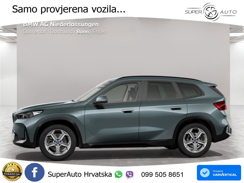 BMW X1 25e (245 KS) xDrive Steptronic LED+GR SJED+ACC