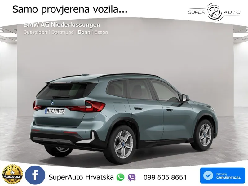 BMW X1 25e (245 KS) xDrive Steptronic LED+GR SJED+ACC