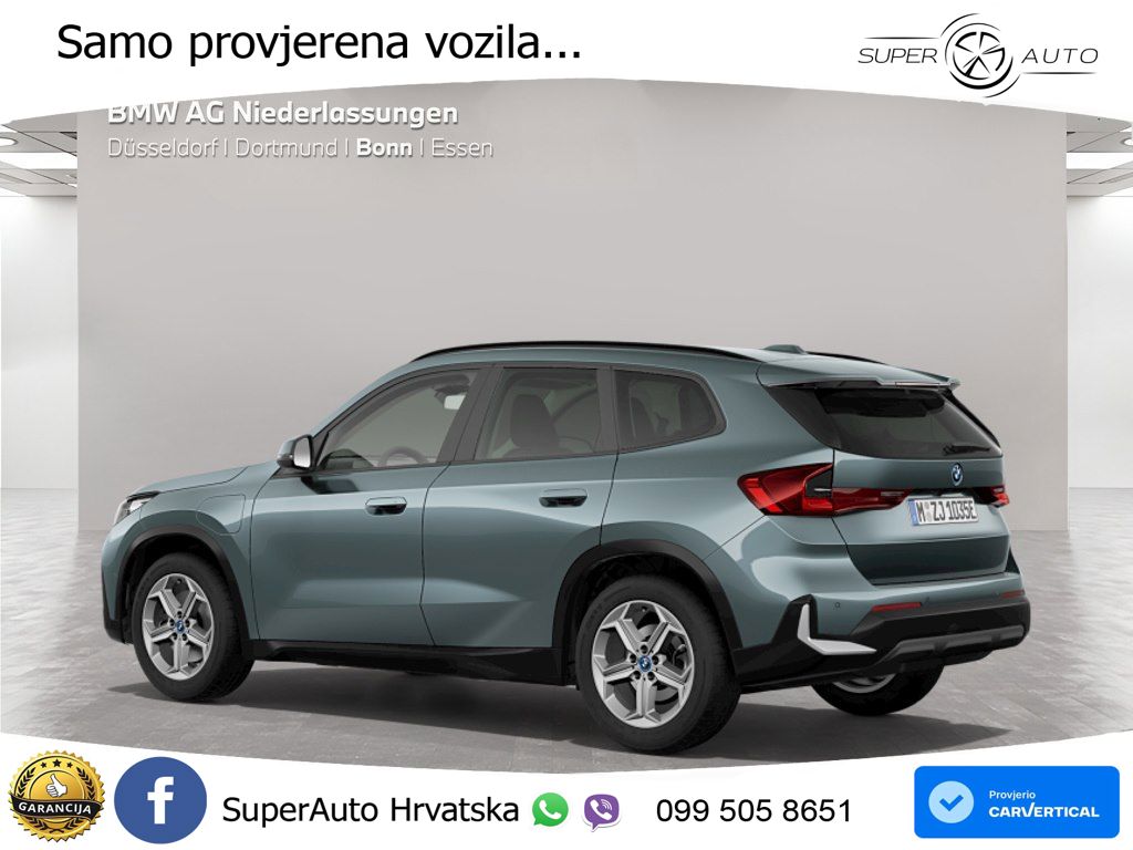 BMW X1 25e (245 KS) xDrive Steptronic LED+GR SJED+ACC