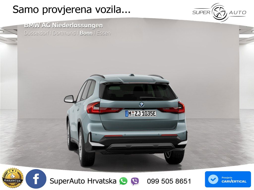 BMW X1 25e (245 KS) xDrive Steptronic LED+GR SJED+ACC
