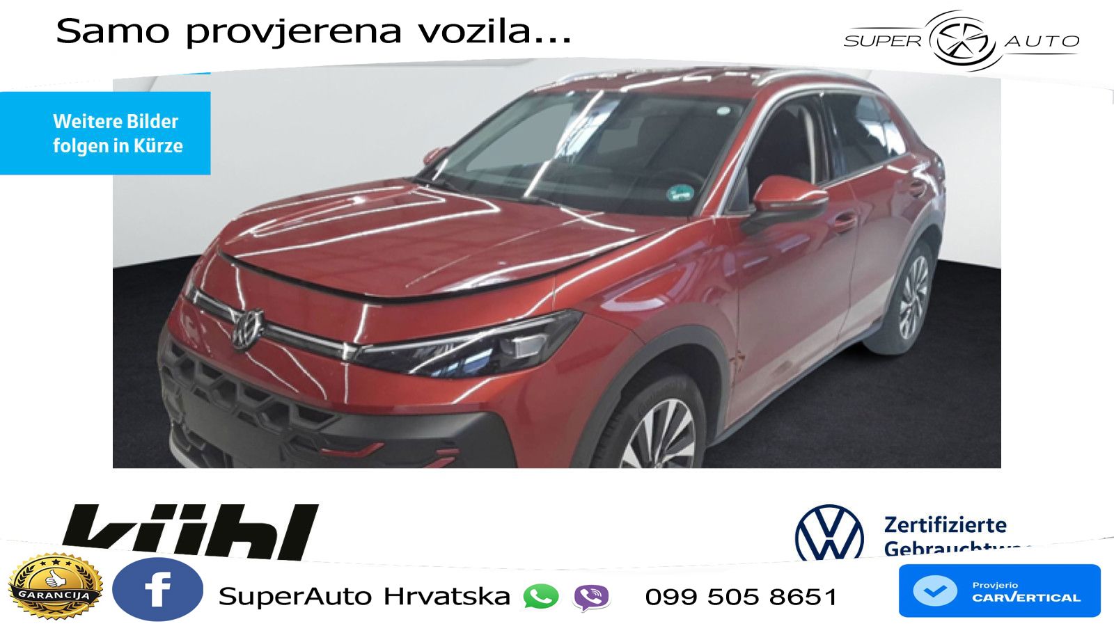 Volkswagen T-Roc 1.5 eTSI (150 KS)  DSG LED+GR SJED+ACC
