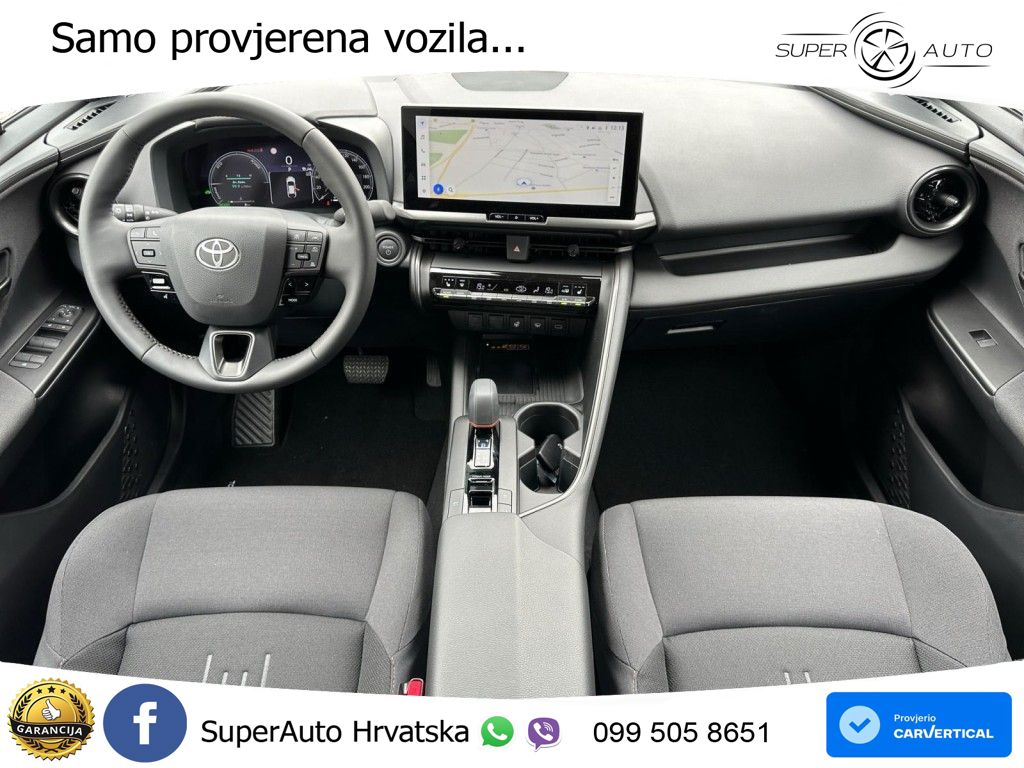 Toyota C-HR 2.0 (198 KS) Hybrid e-CVT Teamplayer LED+GR SJED+ACC