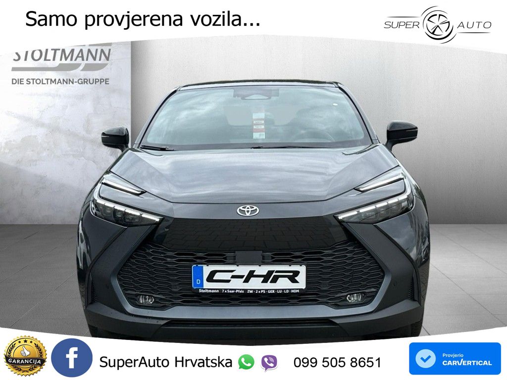 Toyota C-HR 2.0 (198 KS) Hybrid e-CVT Teamplayer LED+GR SJED+ACC