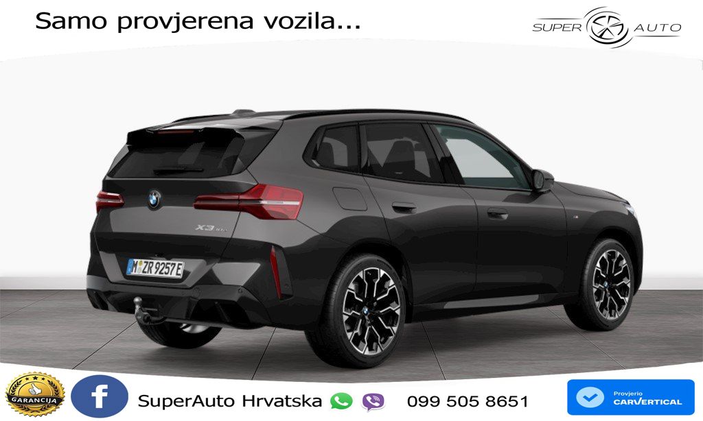 BMW X3 30e xDrive Steptronic M Sport LED+GR SJED+ACC