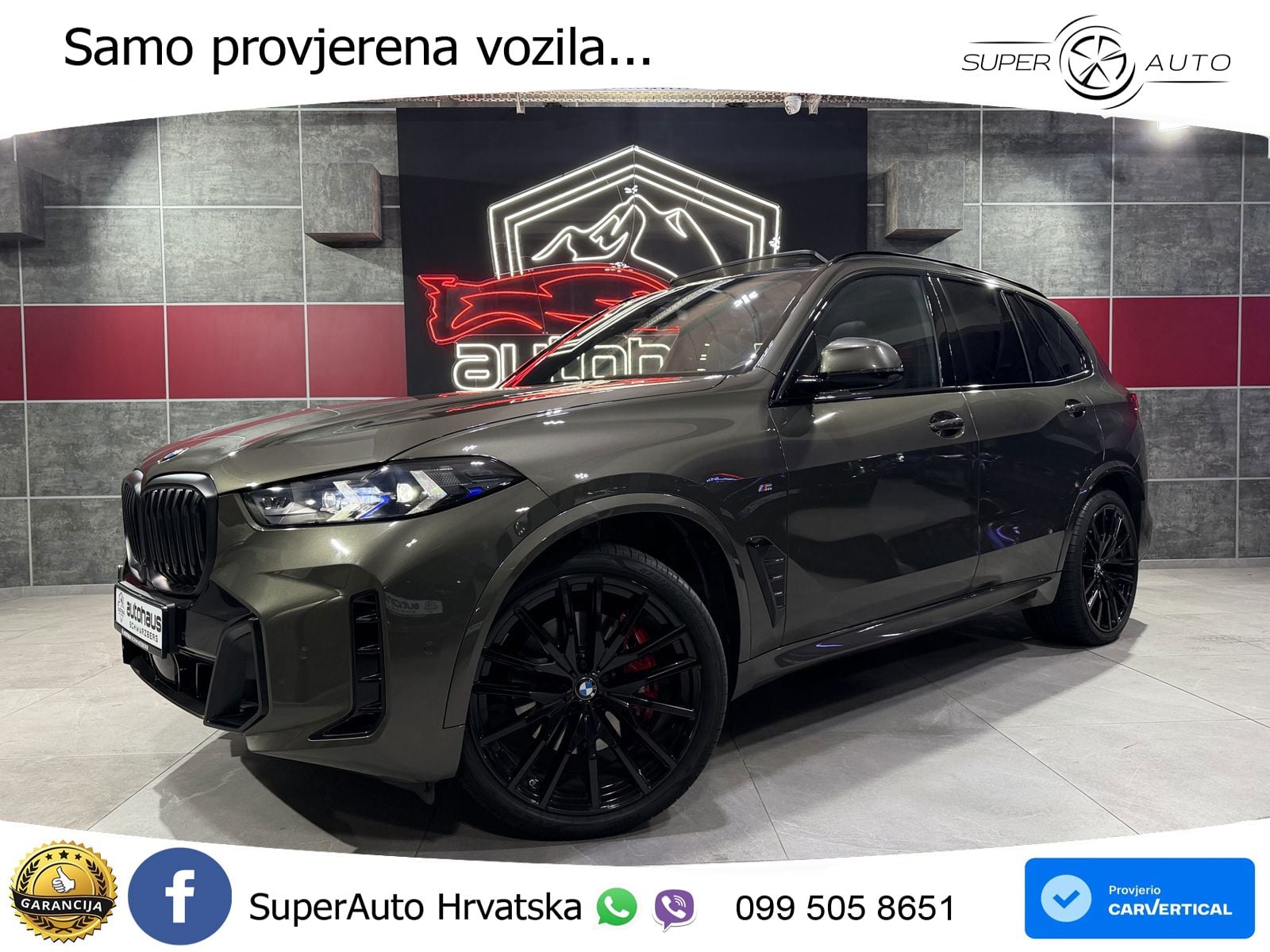 BMW X5 30d (298 KS) xDrive Steptronic M Sport LED+GR SJED+ACC