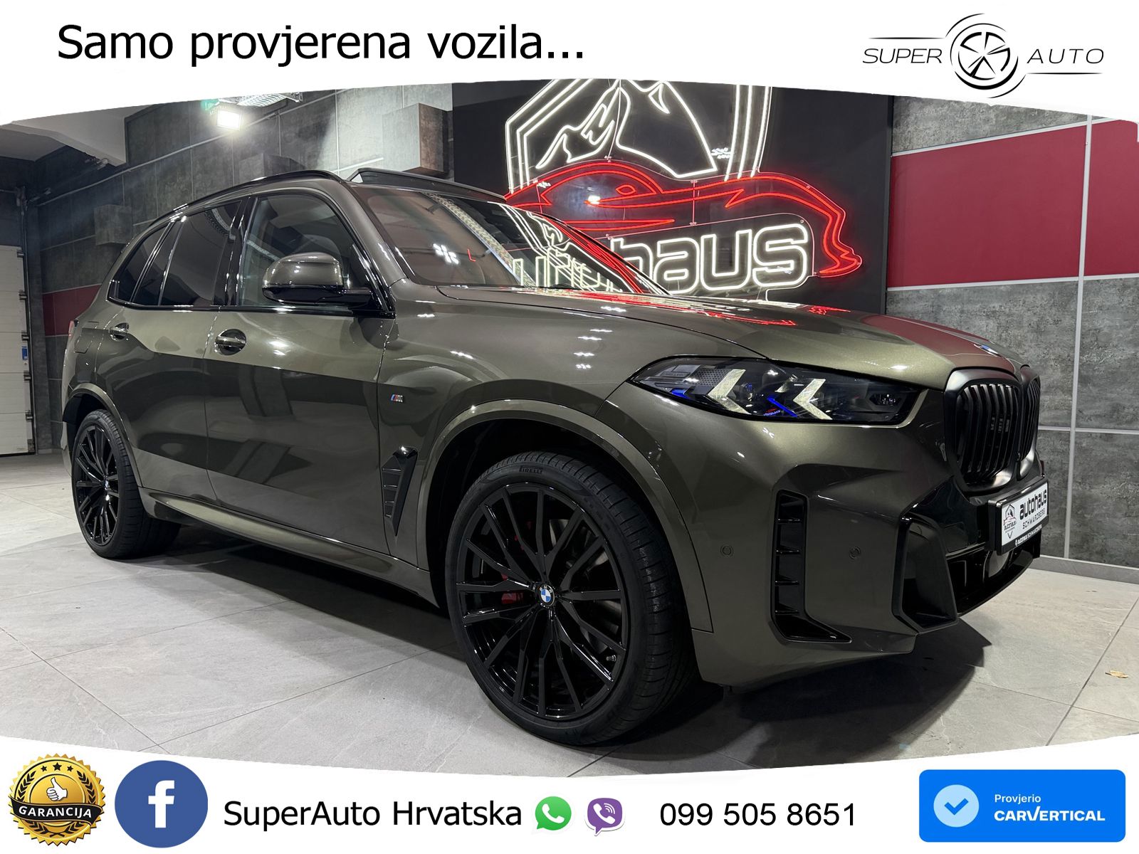 BMW X5 30d (298 KS) xDrive Steptronic M Sport LED+GR SJED+ACC