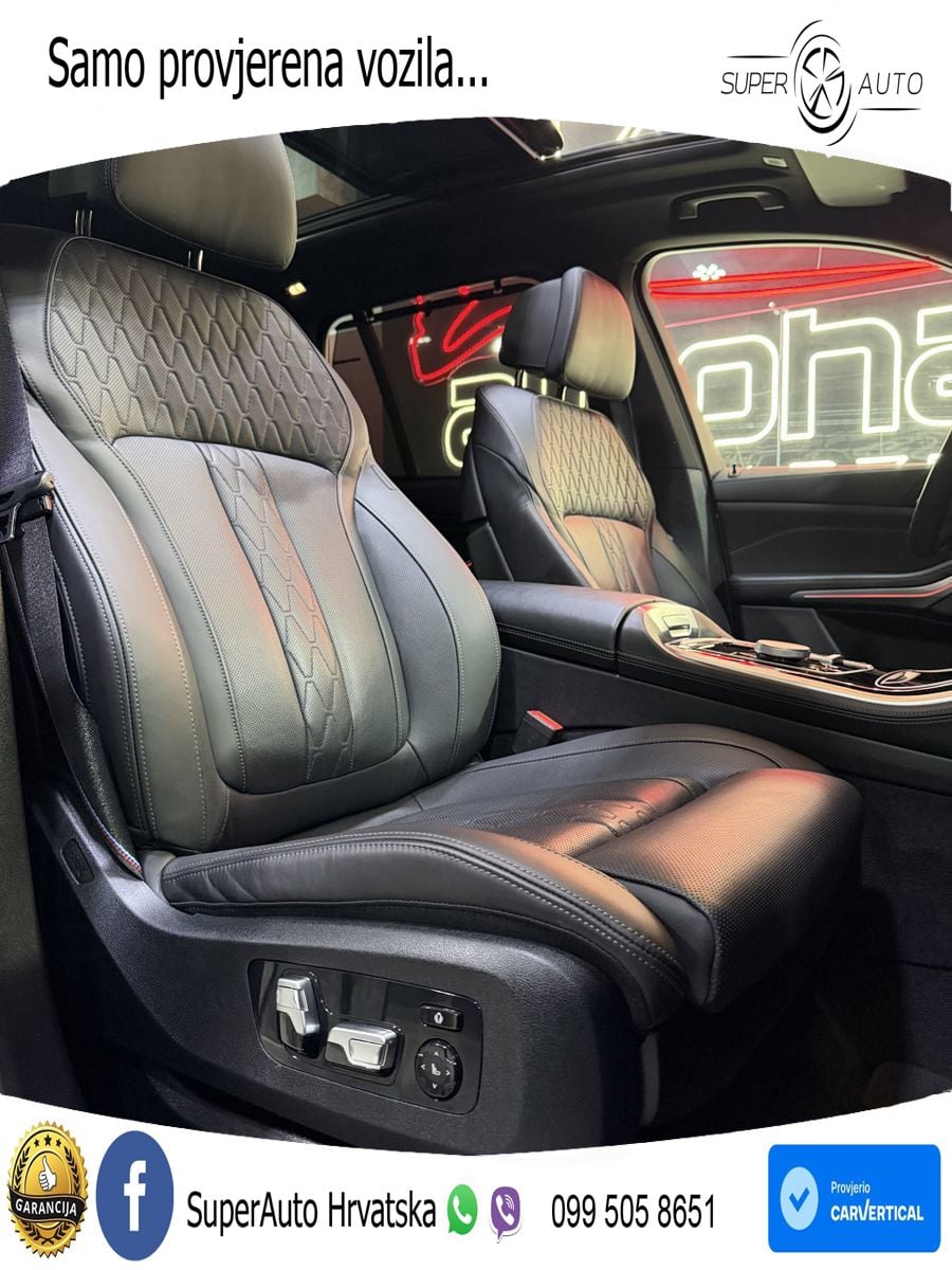 BMW X5 30d (298 KS) xDrive Steptronic M Sport LED+GR SJED+ACC