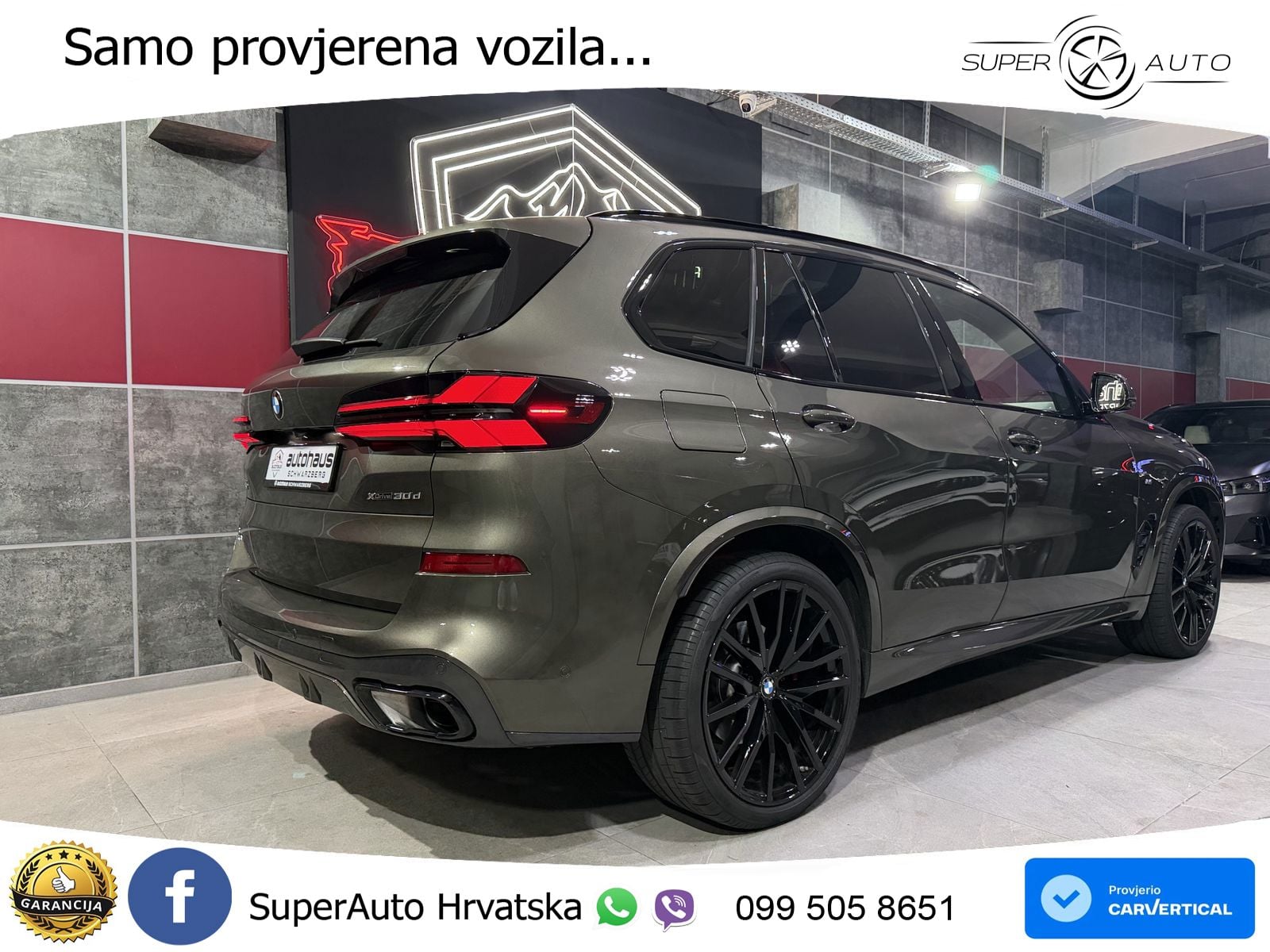 BMW X5 30d (298 KS) xDrive Steptronic M Sport LED+GR SJED+ACC