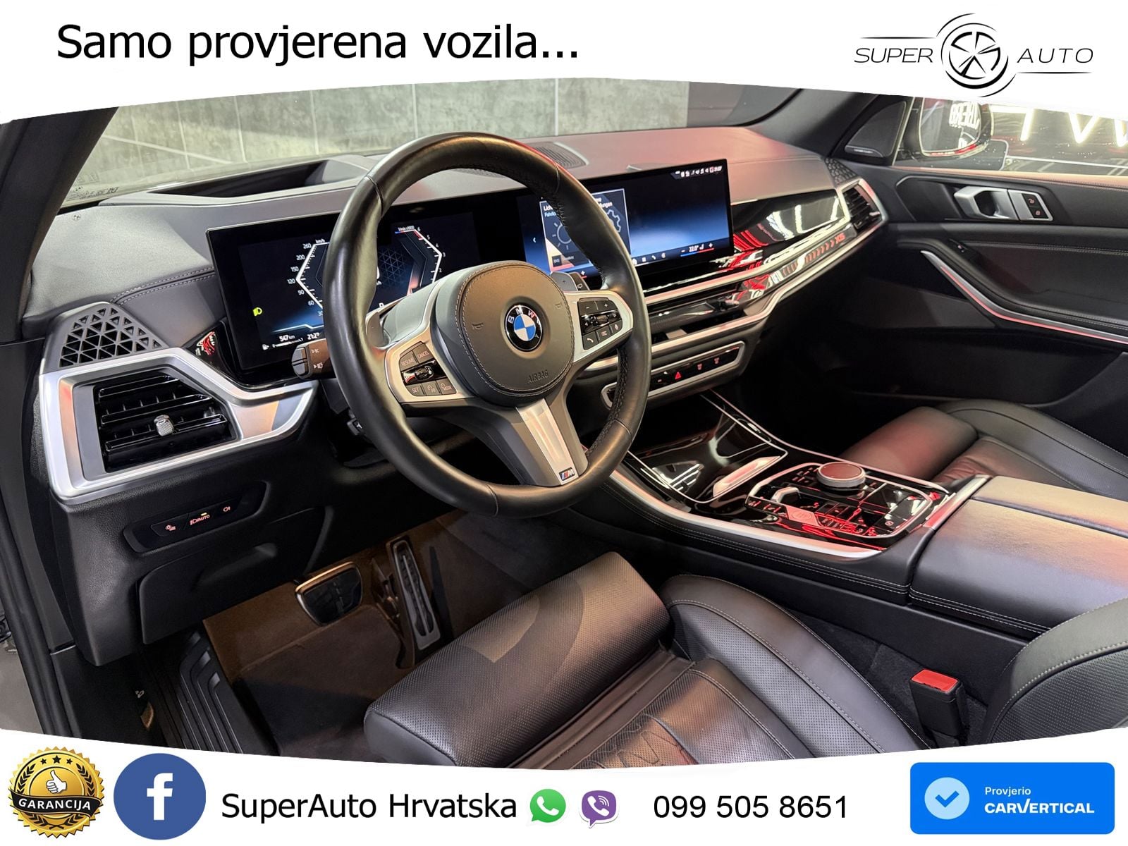 BMW X5 30d (298 KS) xDrive Steptronic M Sport LED+GR SJED+ACC