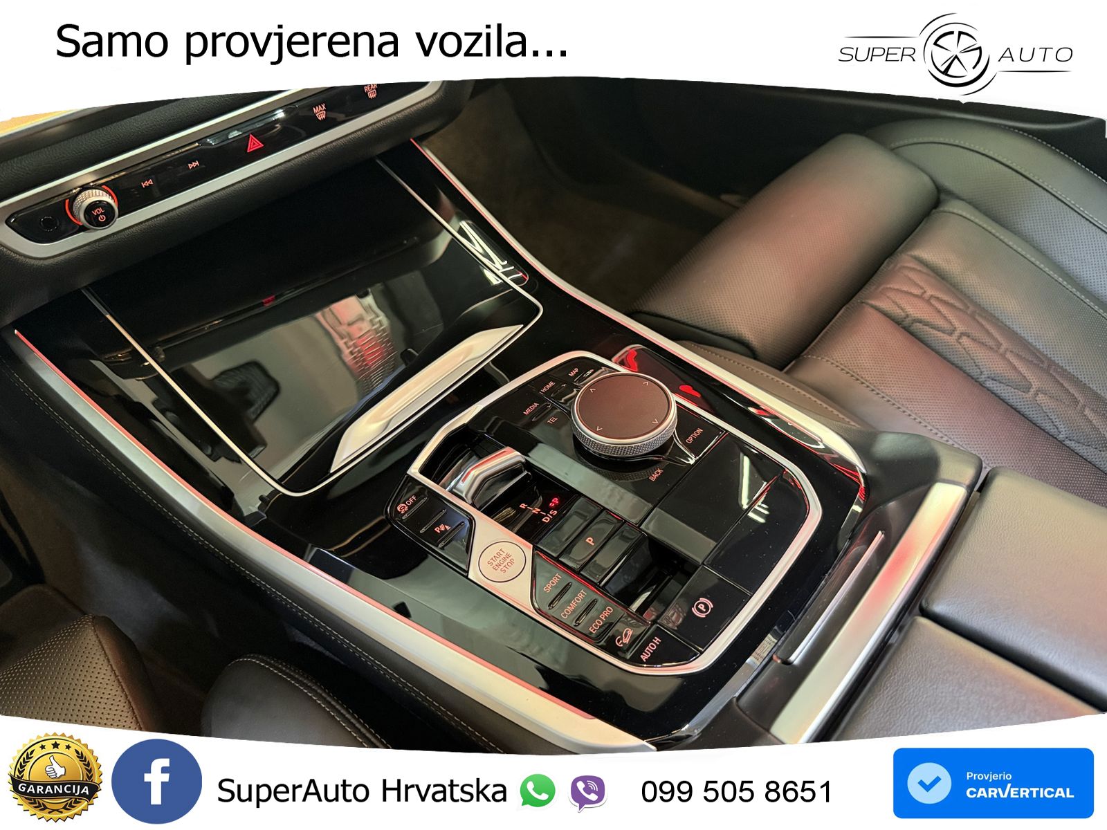 BMW X5 30d (298 KS) xDrive Steptronic M Sport LED+GR SJED+ACC