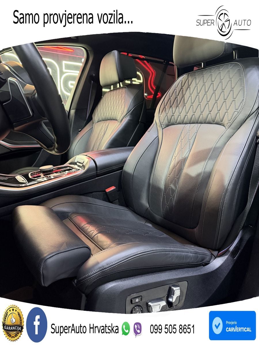 BMW X5 30d (298 KS) xDrive Steptronic M Sport LED+GR SJED+ACC